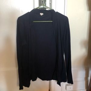 J Crew office wear cotton cardigan